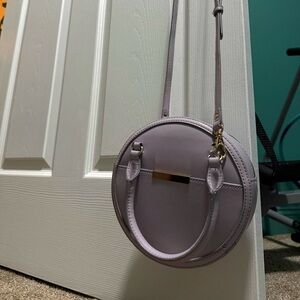 A New Day Target Lavender Round Convertible Crossbody Bag